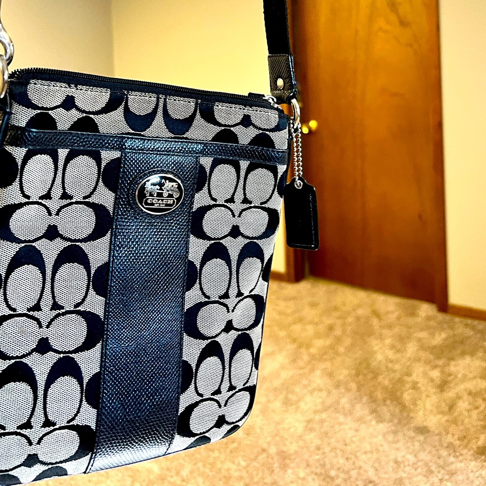 Crossbody Coach Satchel